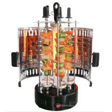 Electric Vertical Kebob BBQ Grill Spit Rotisserie